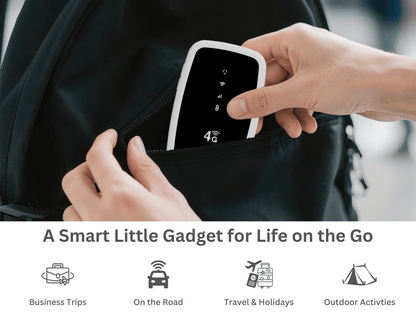 Smart 4G Portable Mobile Wi-Fi Hotspot
