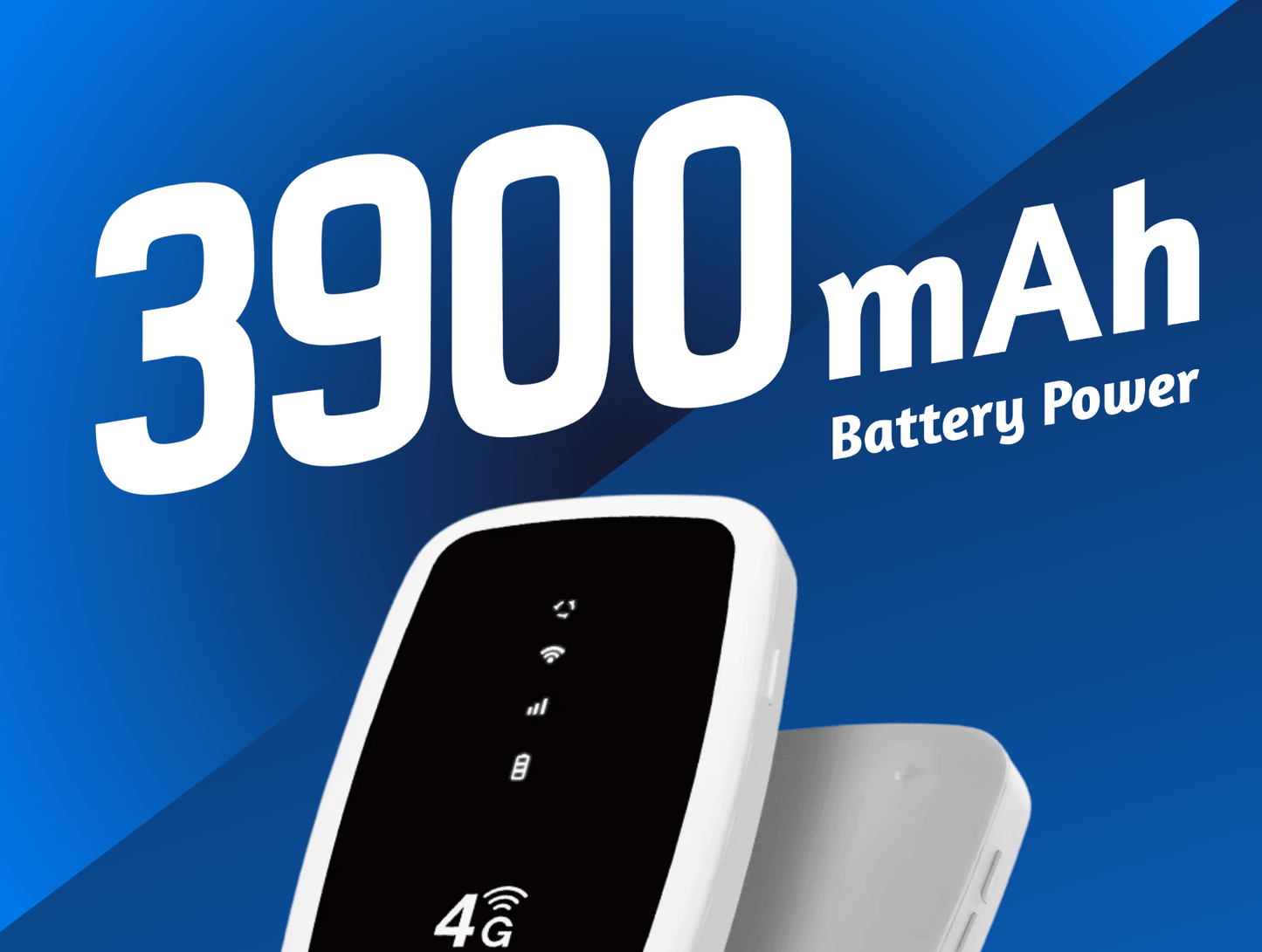 Smart 4G Portable Mobile Wi-Fi Hotspot